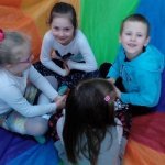 Ferie zimowe w przedszkolu.